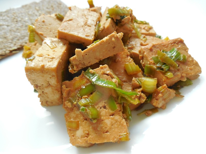 Rychlé marinované tofu